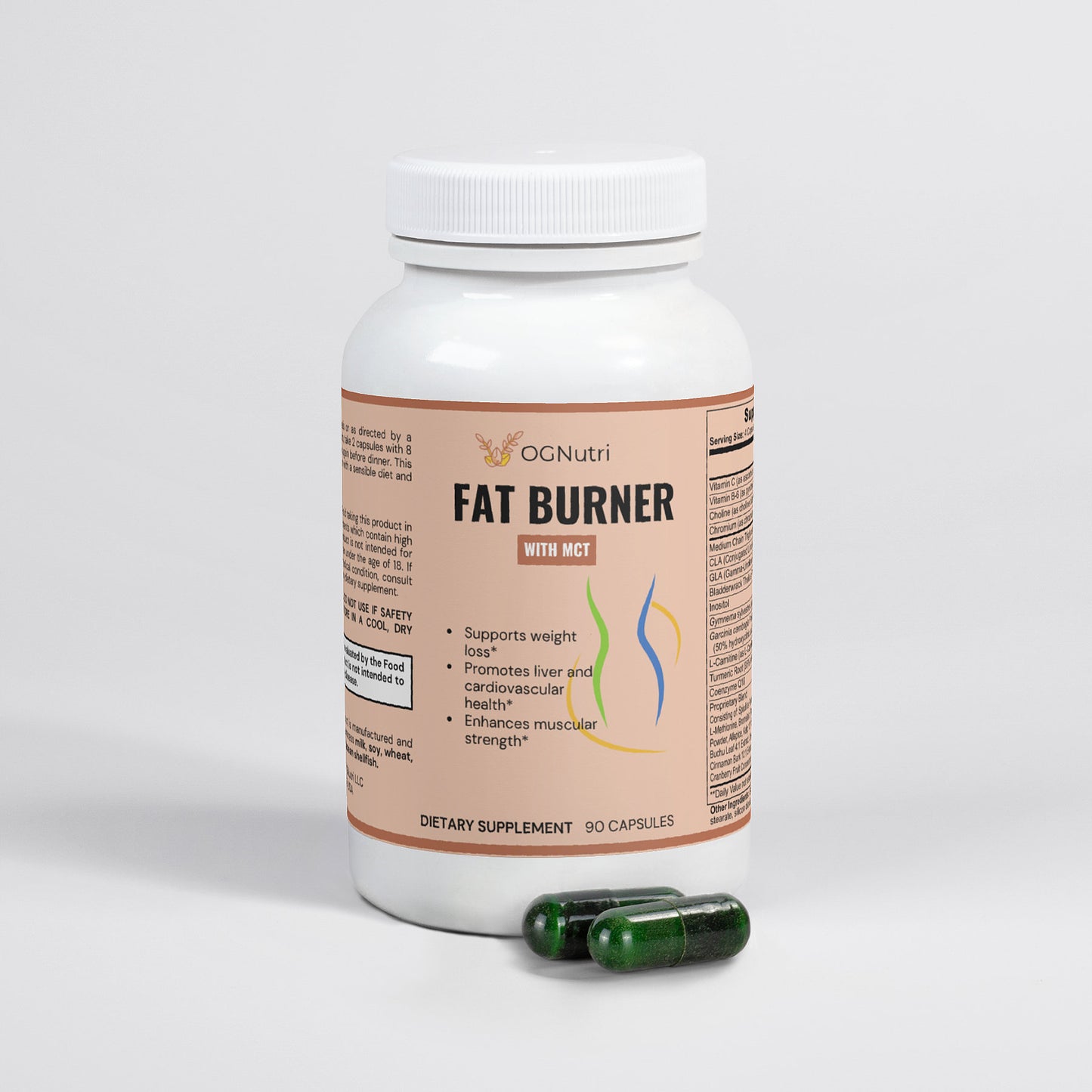 Fat Burner with MCT