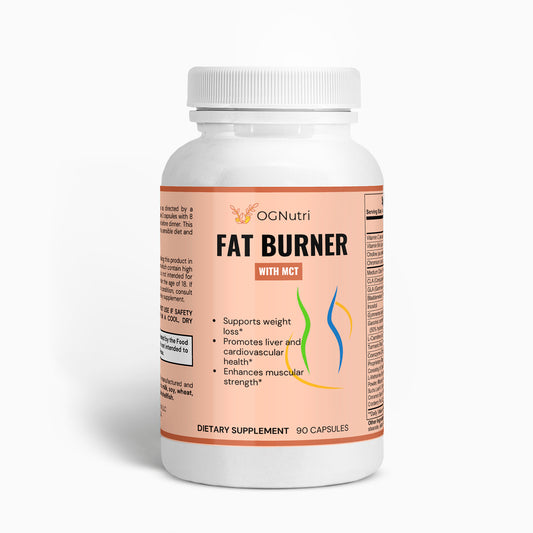 Fat Burner with MCT