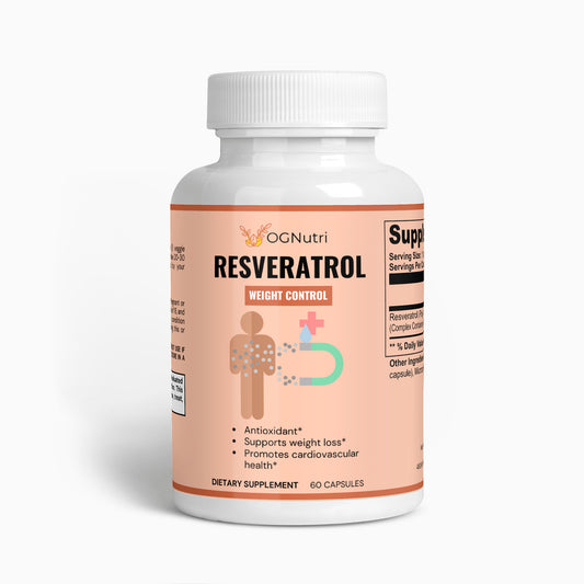 Resveratrol 50% 600mg