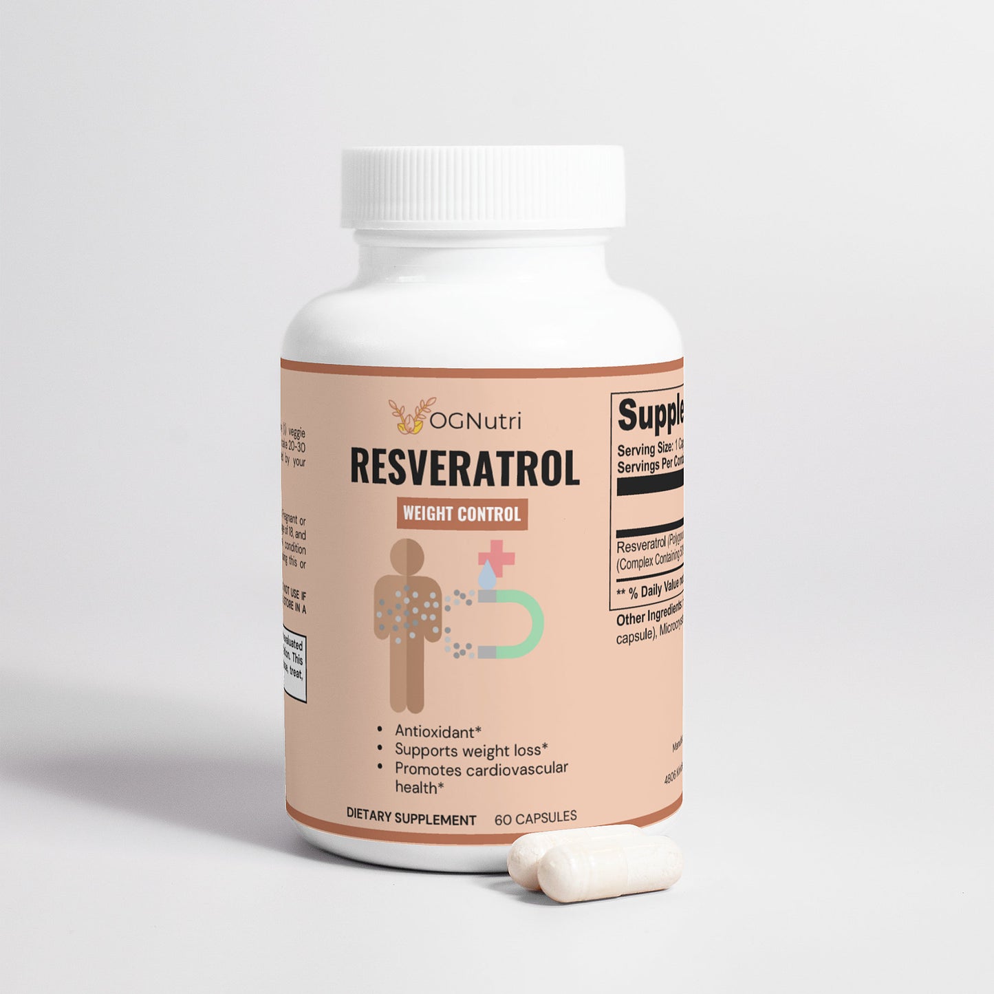 Resveratrol 50% 600mg