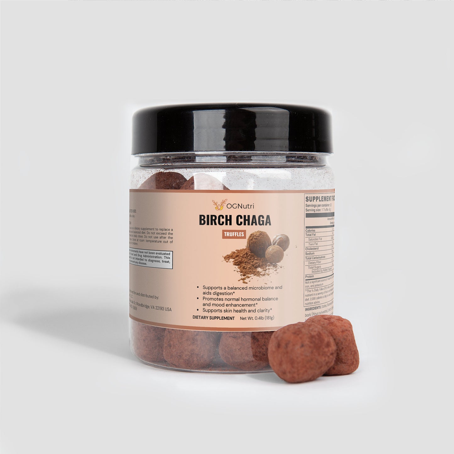 Birch Chaga Truffles