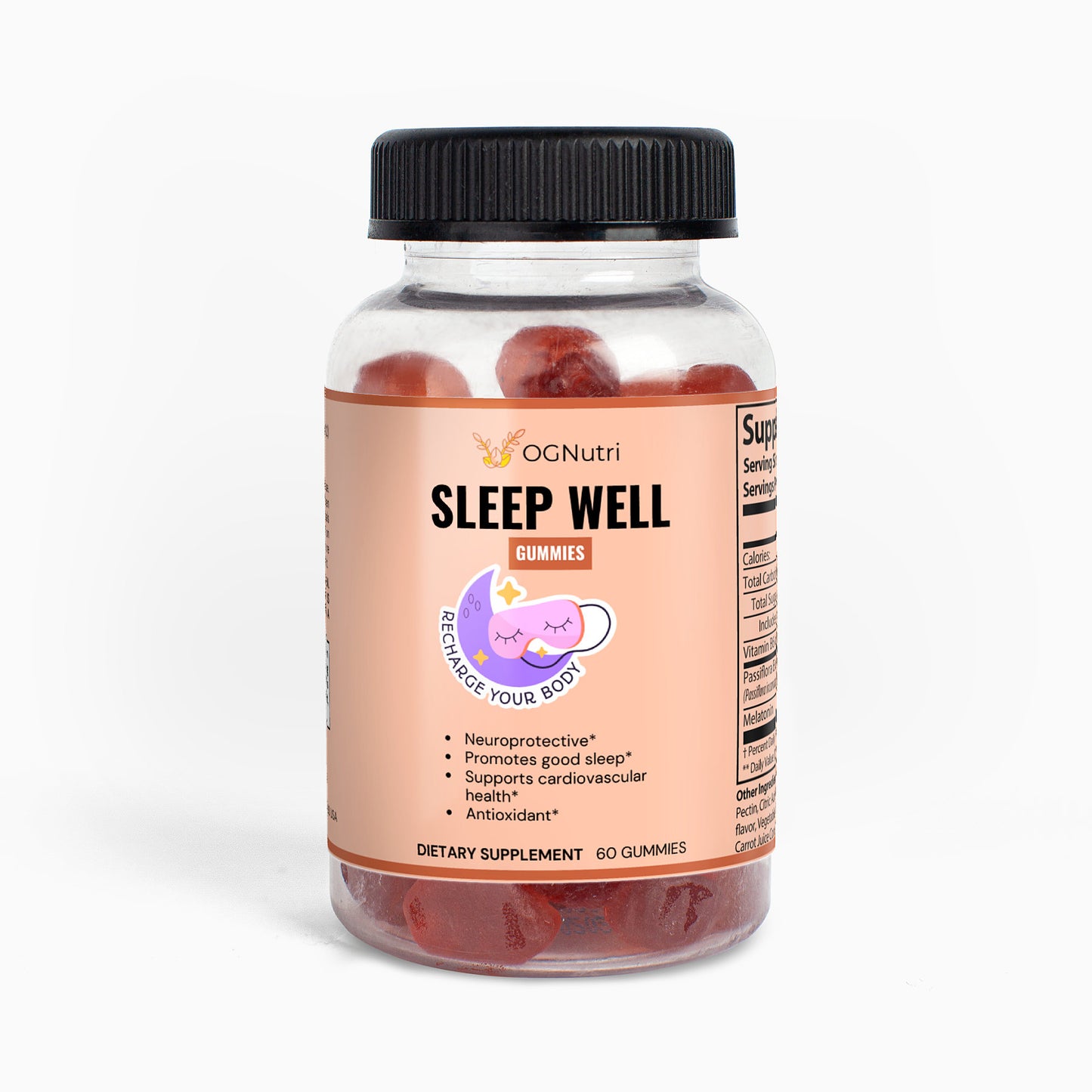 Sleep Well Gummies (Adult)