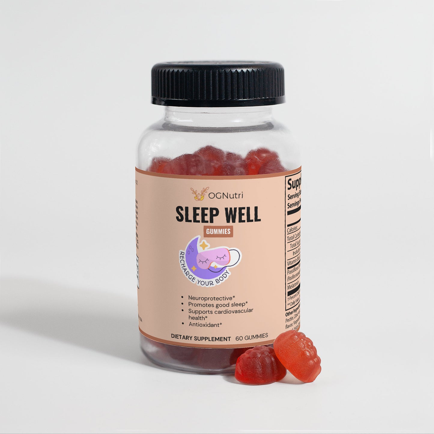 Sleep Well Gummies (Adult)