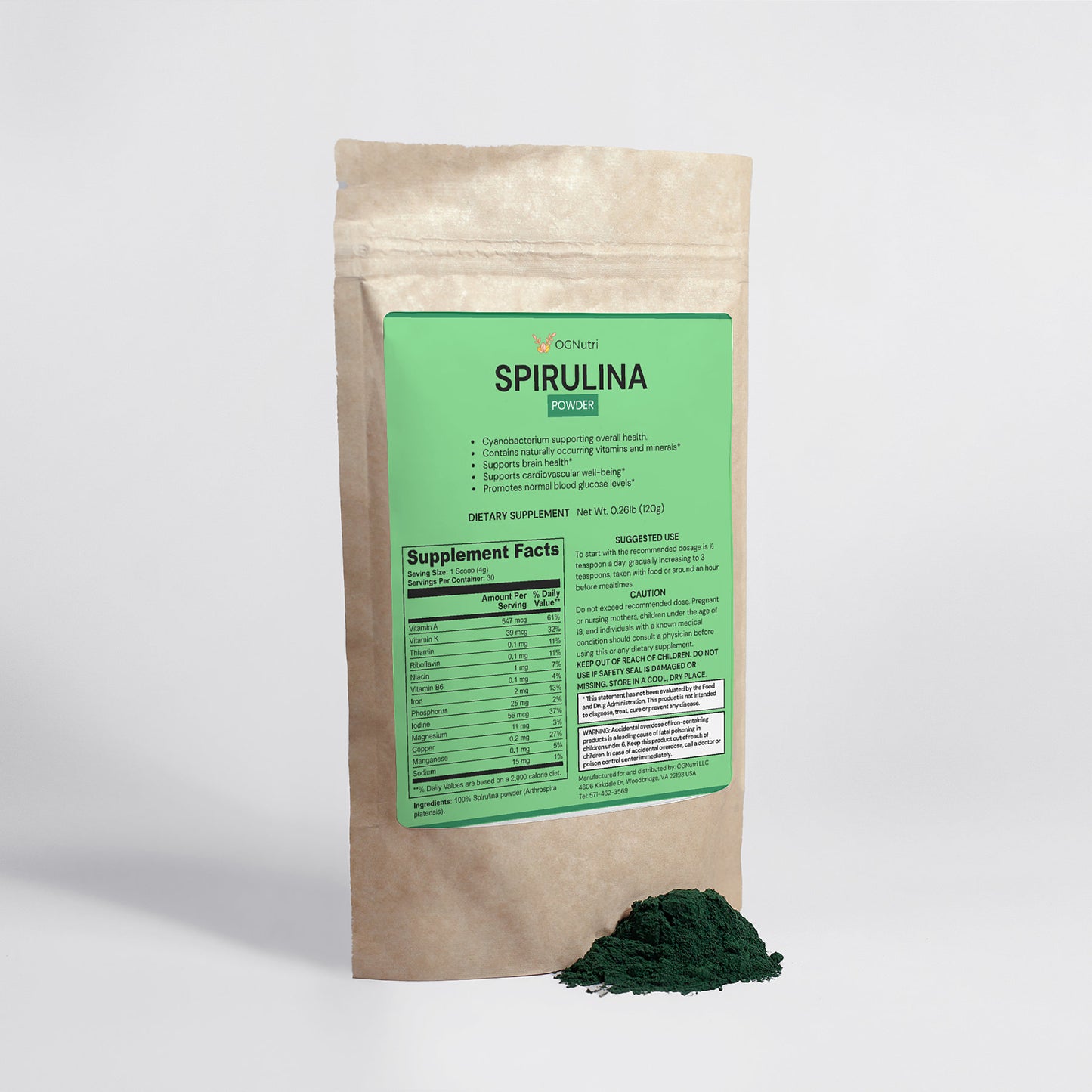 Spirulina Powder