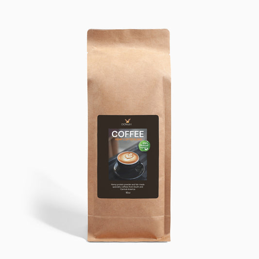 Hemp Coffee Blend - Medium Roast 16oz