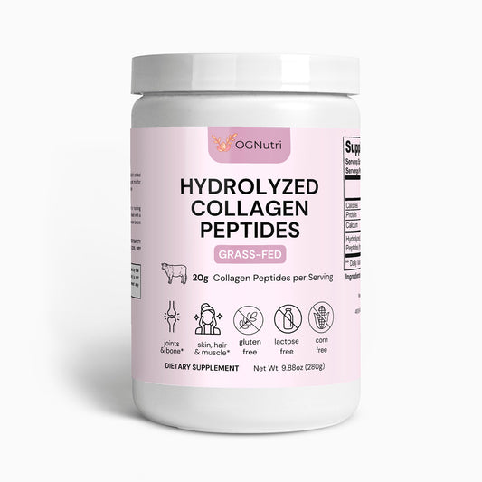 Grass-Fed Hydrolyzed Collagen Peptides