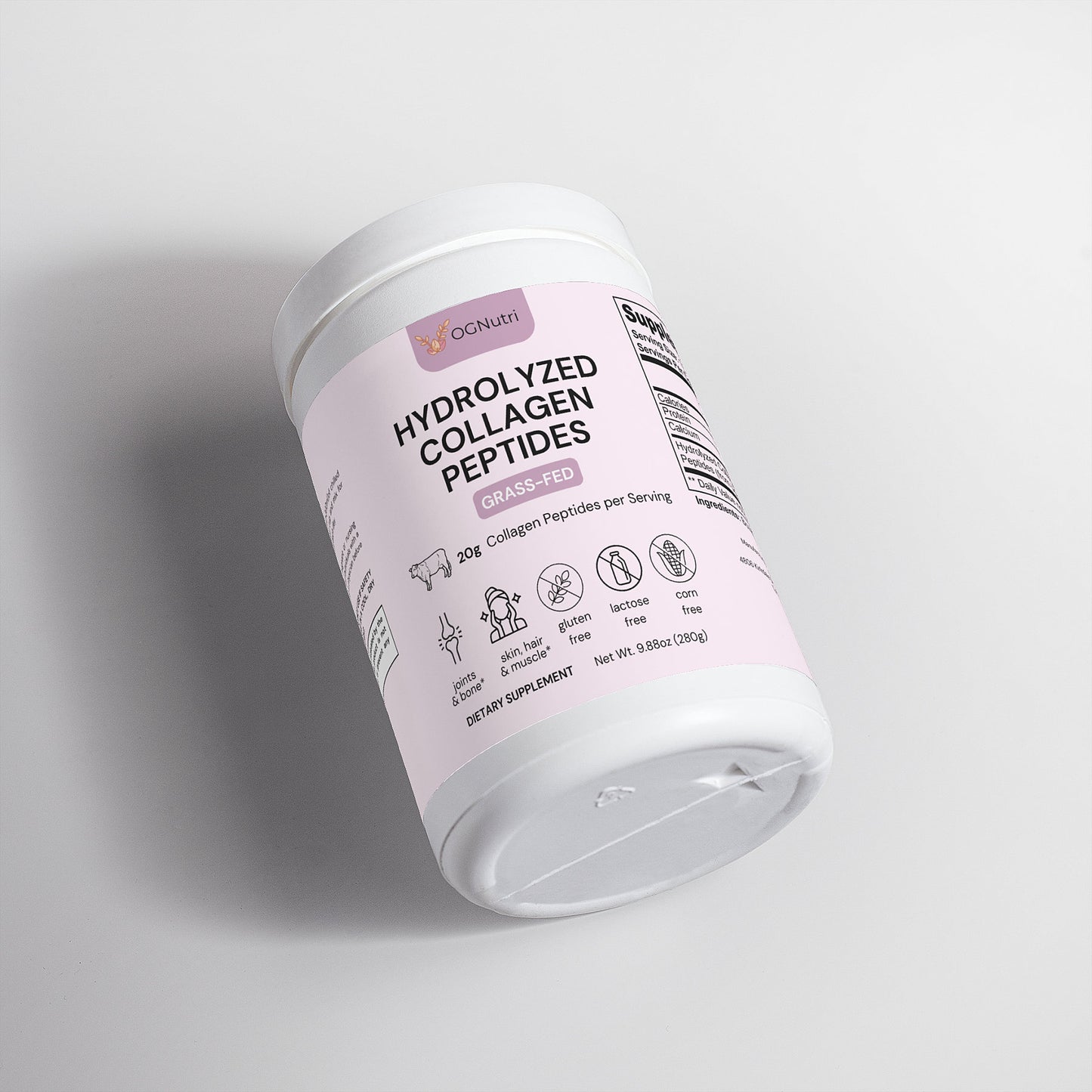 Grass-Fed Hydrolyzed Collagen Peptides