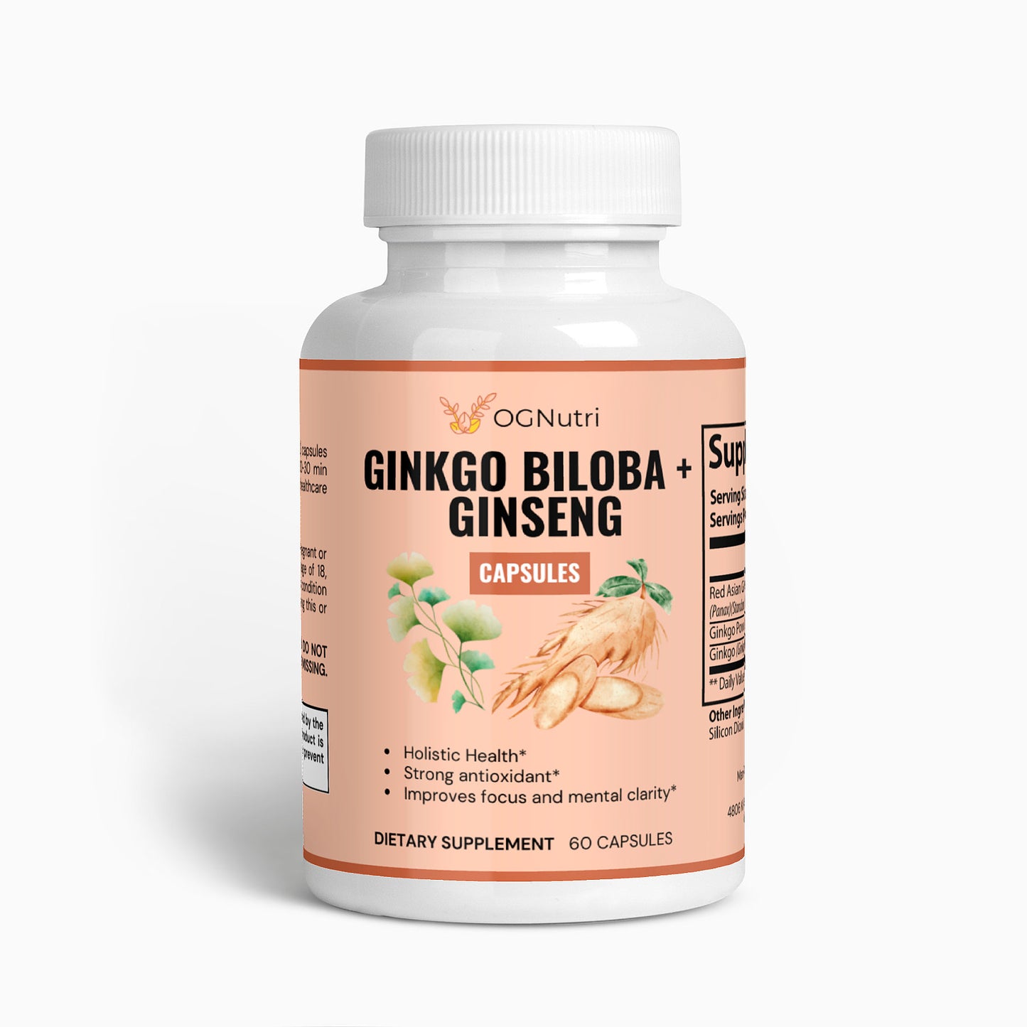 Ginkgo Biloba + Ginseng