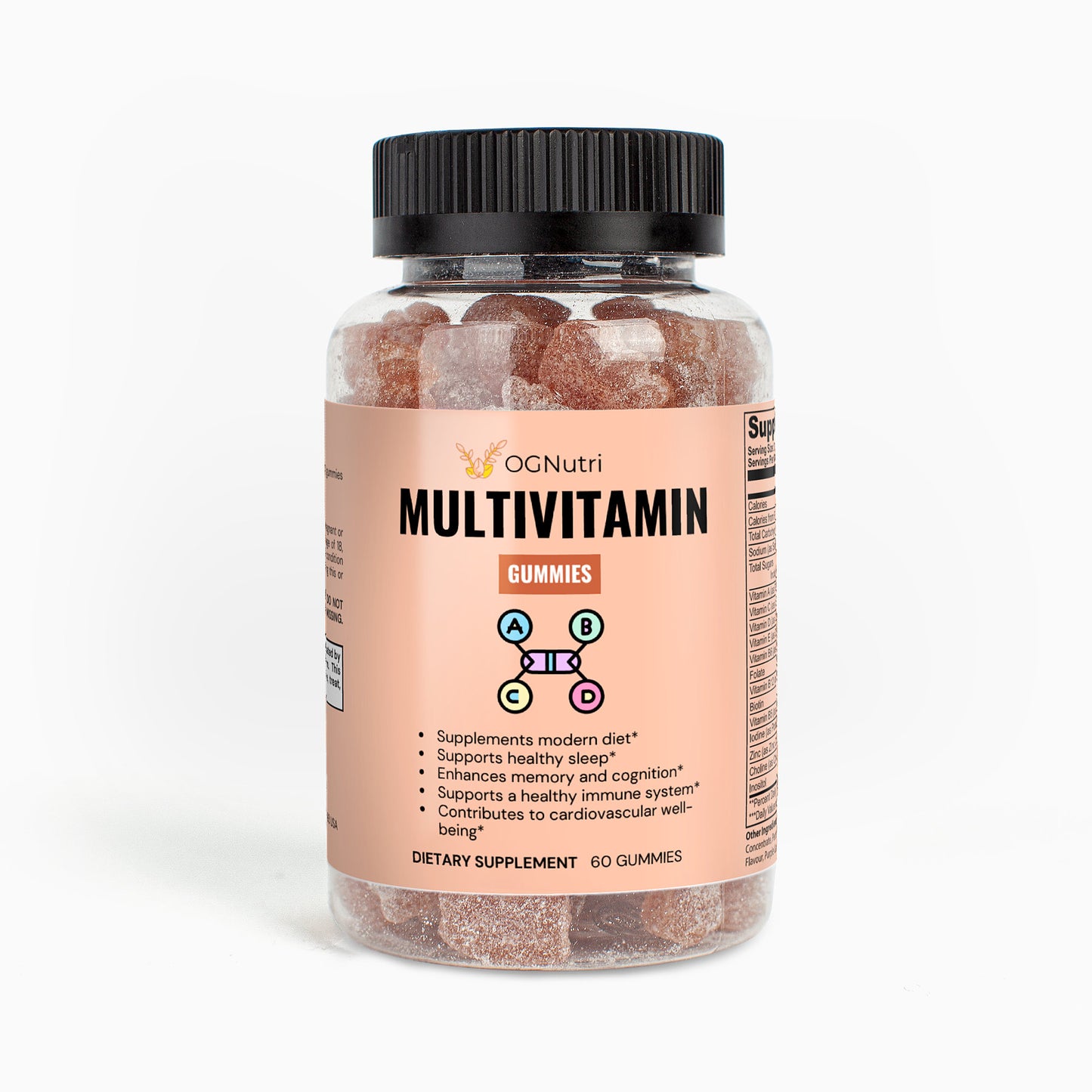 Multivitamin Bear Gummies (Adult)