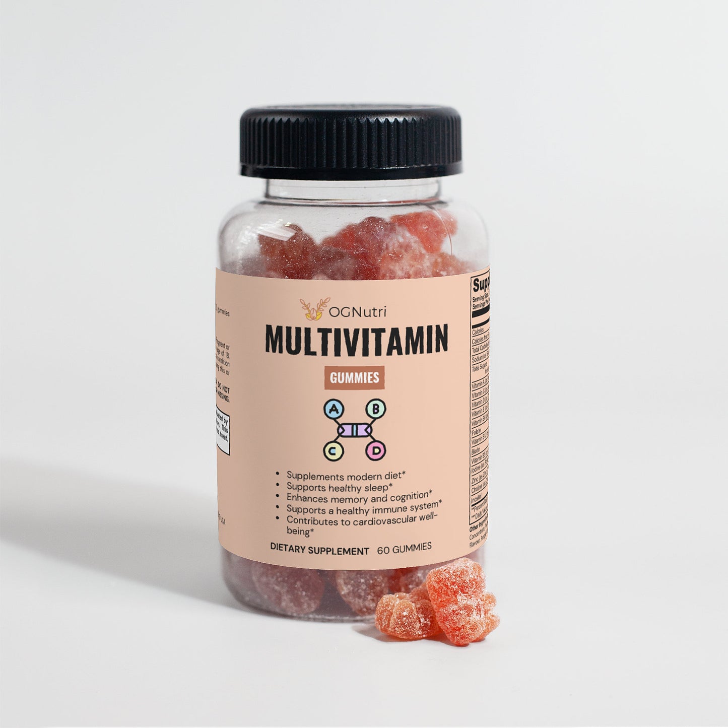 Multivitamin Bear Gummies (Adult)