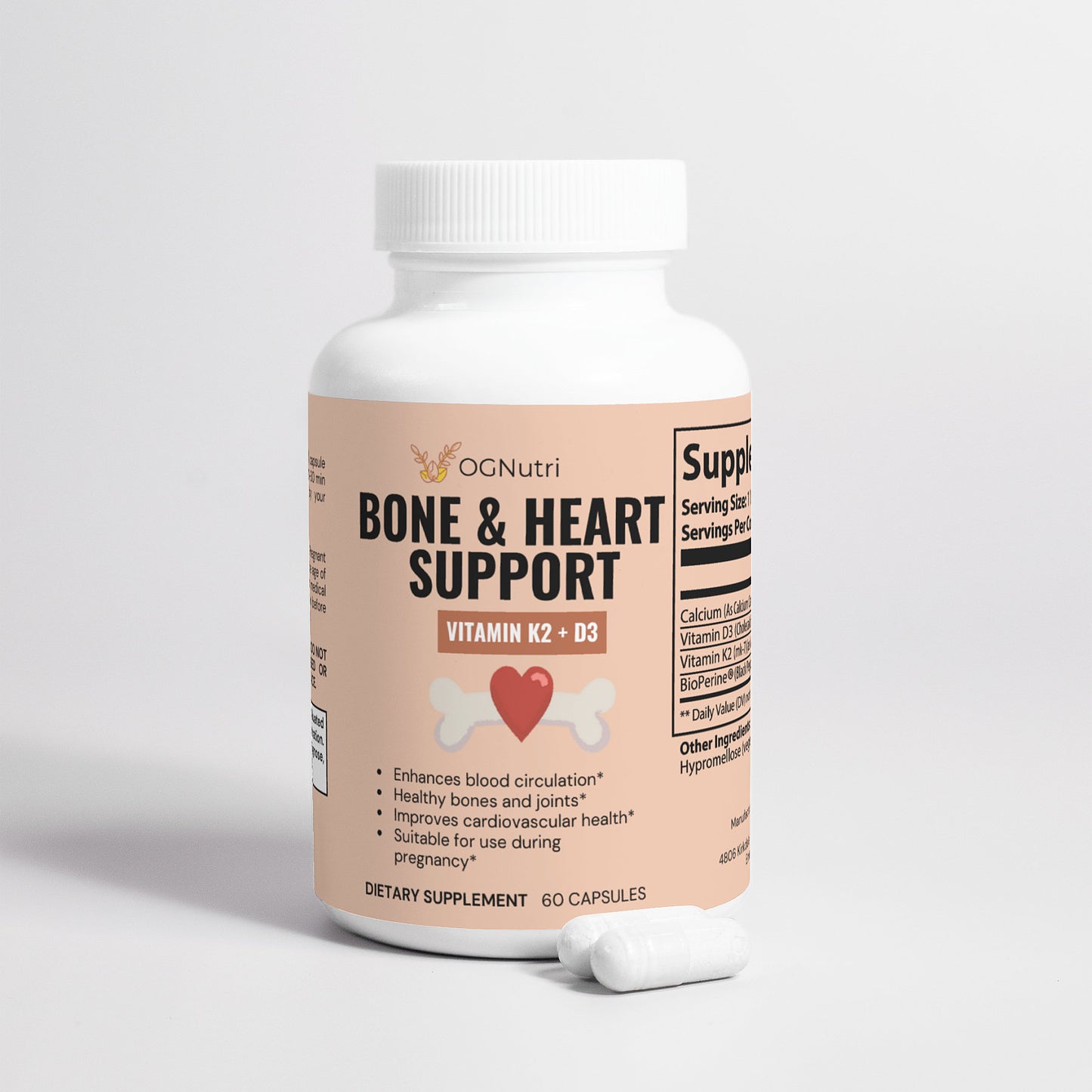 Bone & Heart Support